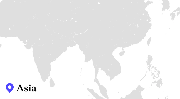 Asia Map